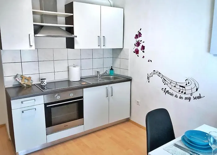 Apartment 1br On The Beautiful Street In Center Ljubljana